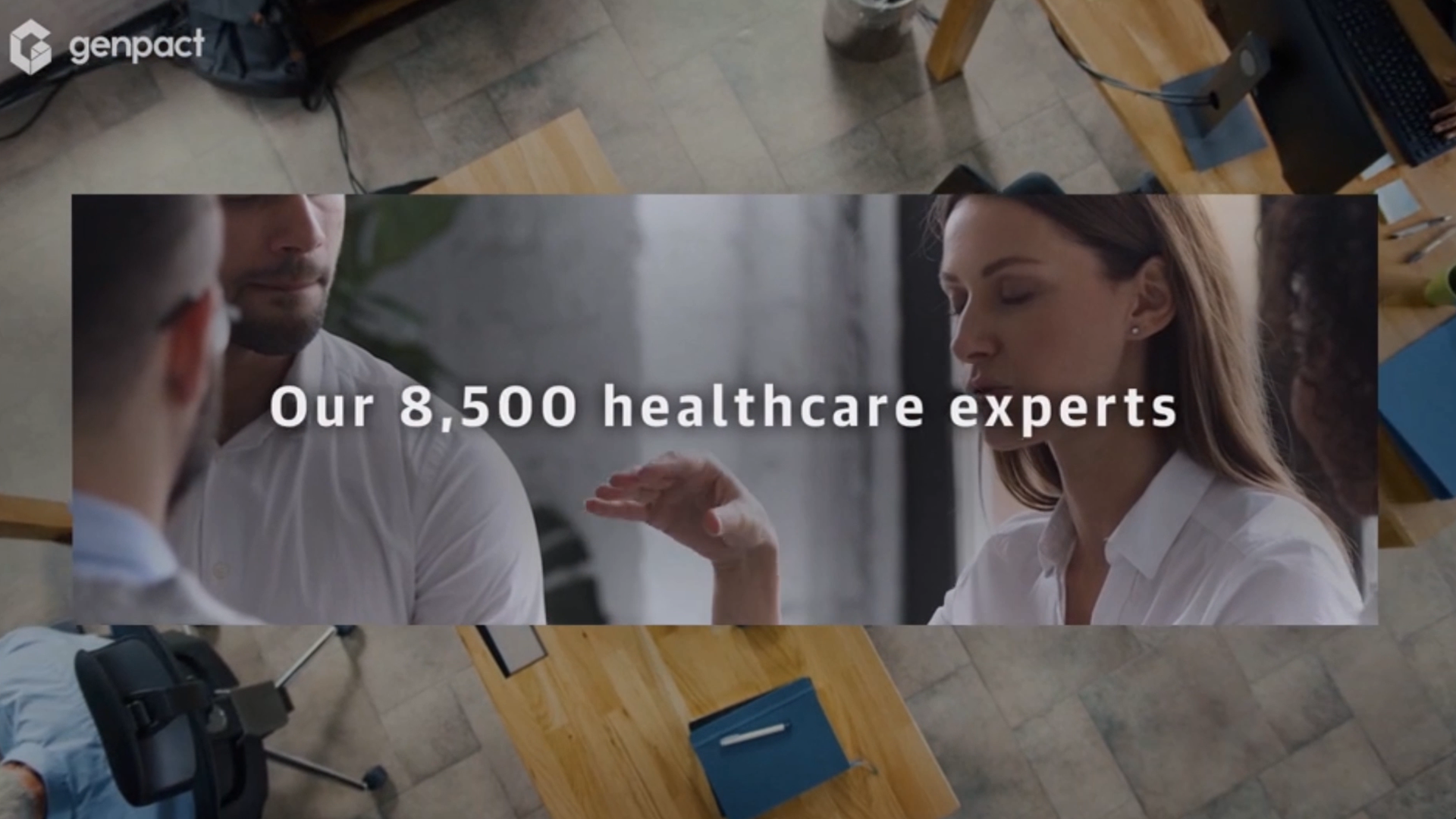 Genpact Life Sciences & Healthcare explainer
